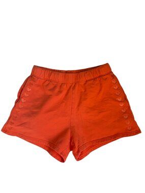 Dandy Worldwide "Lover" Sweat Shorts (Orange) - Medium